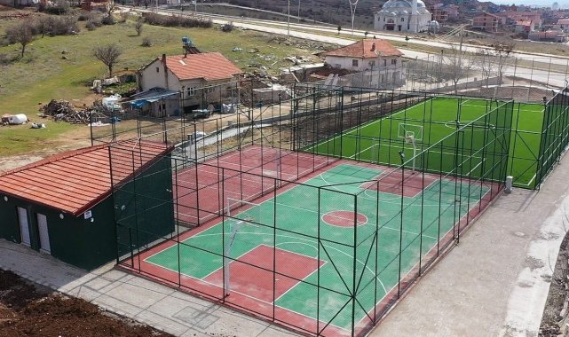 Karaağaç Mahallesi Gençlik Parkı'nda geri sayım başladı