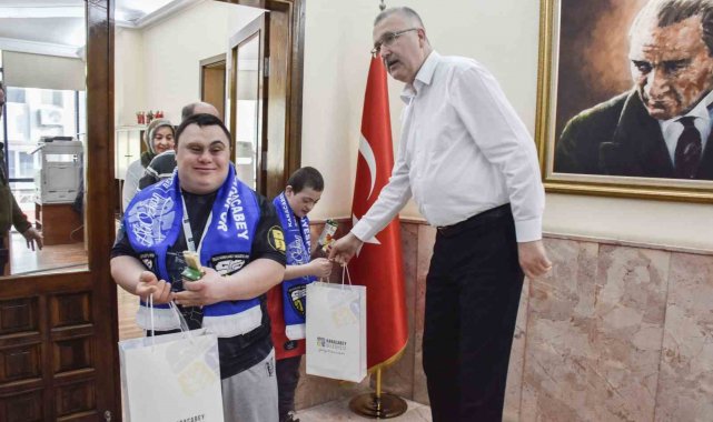 Karacabey'de çocuklar için anlamlı farkındalık etkinliği
