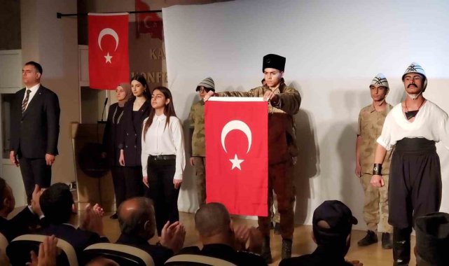 Karakoçan'da 18 Mart Şehitleri Anma Günü etkinliği