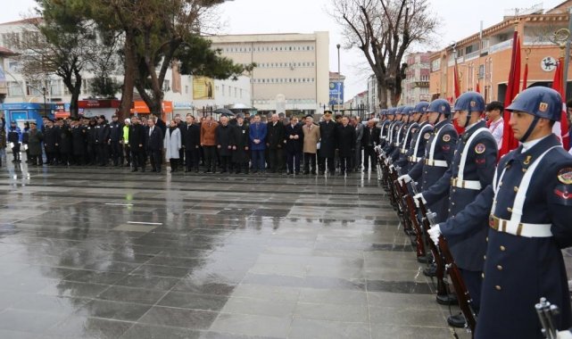 Karaman'da şehitler anıldı