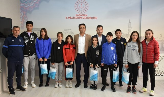 Karamanlı sporcular Bursa'dan madalyalarla döndü