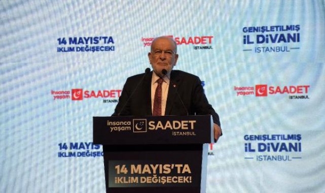 Karamollaoğlu "Yeniden Refah Partisi'nin yaptığını yapamayız. İki günde çark etmeyiz"