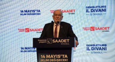 Karamollaoğlu "Yeniden Refah Partisi'nin yaptığını yapamayız. İki günde çark etmeyiz"