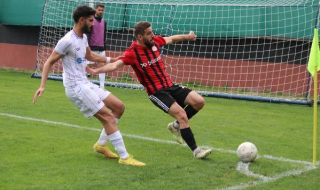 Karbel Karaköprüspor - Yomra spor: 1-1