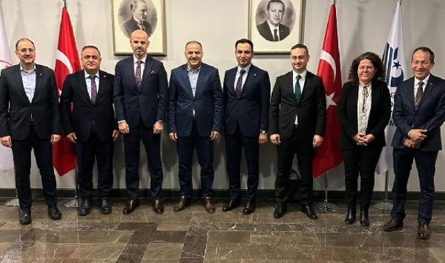 Kargo sektörünün temsilcilerinden Ankara'da üst düzey ziyaret