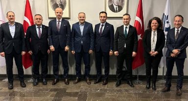 Kargo sektörünün temsilcilerinden Ankara'da üst düzey ziyaret