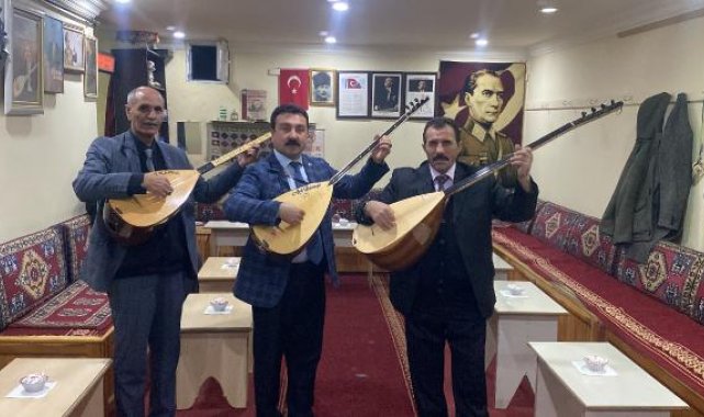Kars'ta iftar sonrası sahura kadar Aşıklar Şenliği