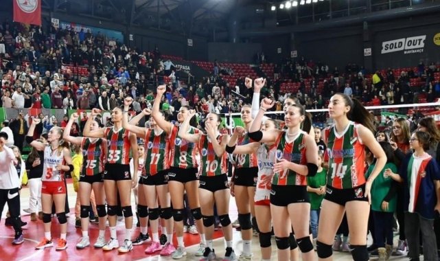 Karşıyaka Voleybol, play-off aşkına