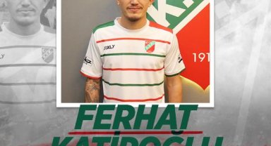 Karşıyaka'da 7'nci transfer Ferhat
