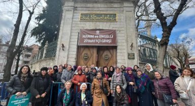 Kartal Belediyesi'nin Ramazan ayına özel düzenlediği inanç turları başladı