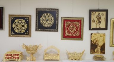 Kartal'da Ahşap El Sanatları Sergisi açıldı