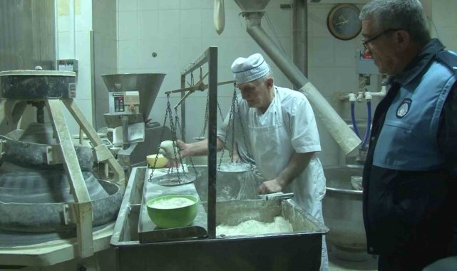 Kartal'da fırınlar ve unlu mamul üreten iş yerleri denetlendi