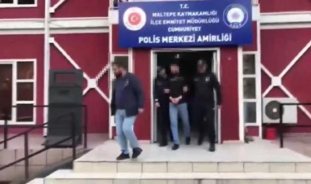 Kartal'da silah ticareti yapan bir şüpheli yakalandı