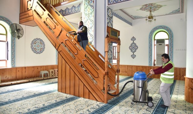 Kartepe'de camiler Ramazan ayına hazır