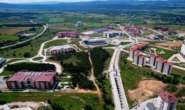 Kastamonu Üniversitesi'nde uluslararası bilimsel çalışmaların sayısı arttı