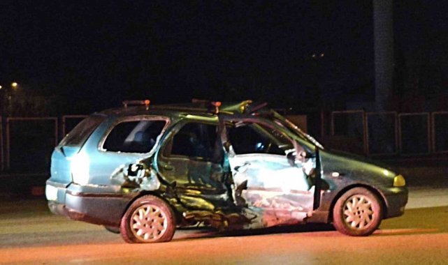 Kastamonu'da iki otomobil çarpıştı: 1 yaralı