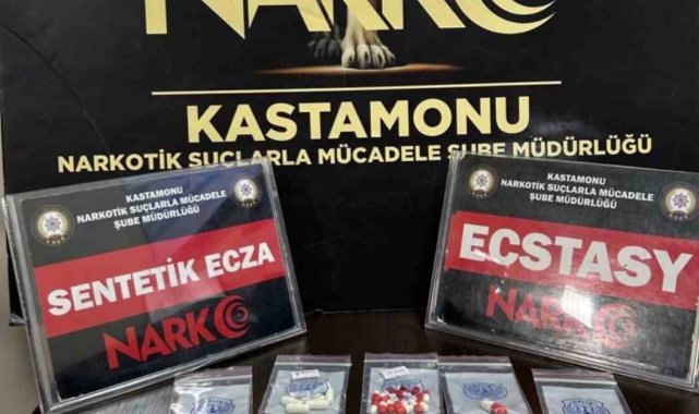 Kastamonu'da uyuşturucu operasyonu: 1 gözaltı