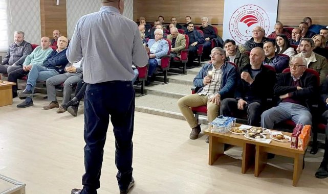 Kavaklı tavuk yetiştiricilerine eğitim