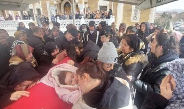 Kavgada öldürülen uzman çavuş, toprağa verildi
