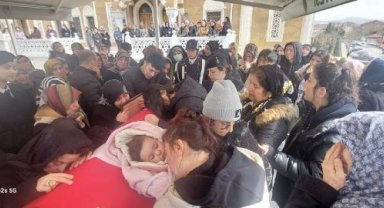Kavgada öldürülen uzman çavuş, toprağa verildi