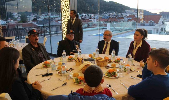 Kaymakam Karaman Şehit ve Gazi Aileleri ile iftarda buluştu
