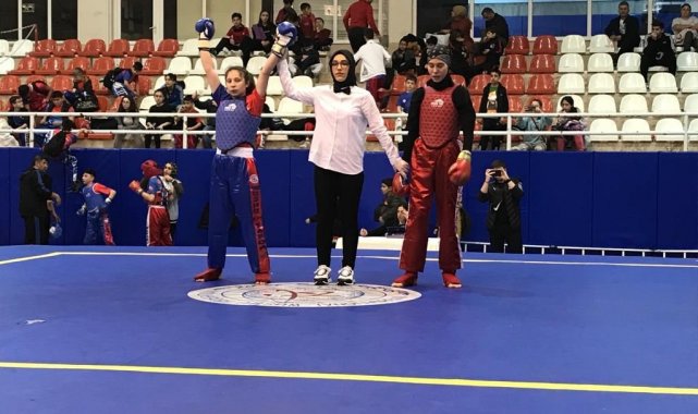 Kaynarcalı öğrenci Wushu Kung Fu Türkiye Şampiyonu oldu