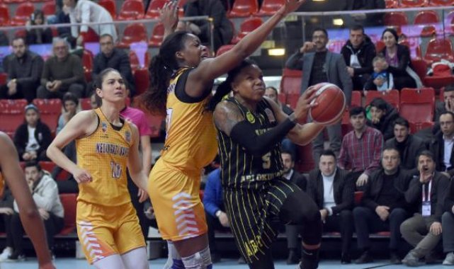 Kayseri Basketbol – Çankaya Üniversitesi: 76 - 66