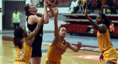 Kayseri Basketbol - Nesibe Aydın: 70-79