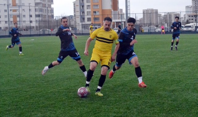 Kayseri Süper Amatör Küme: Kayserigücü: 1- Kayseri Atletikspor: 2