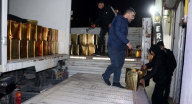 Kayseri'de 26 ton 'sahte bal' ele geçirildi