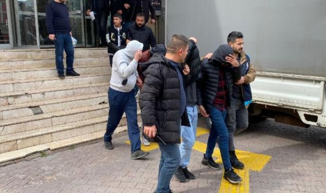 Kayseri'de hırsızlık operasyonunda 23 tutuklama