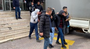Kayseri'de hırsızlık operasyonunda 23 tutuklama