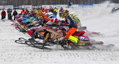 Kayseri'deki Dünya Kar Motosikleti Şampiyonası 2024 yılına ertelendi
