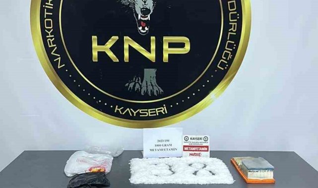 Kayseri'ye uyuşturucu sokmaya çalışan 2 şahıs yakalandı