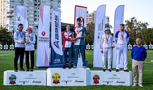 Kayserili okçulardan büyük başarı