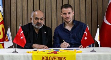 Kayserispor, Dimitrios Kolovetsios'un sözleşmesini uzattı
