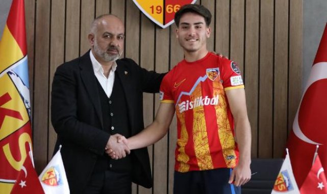 Kayserispor, Ethem Balcı'nın sözleşmesini uzattı