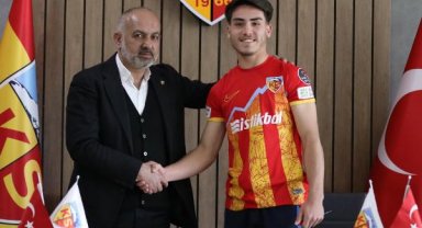 Kayserispor, Ethem Balcı'nın sözleşmesini uzattı