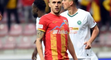 Kayserispor'da Campanharo'nun sözleşmesi deprem gerekçesiyle karşılıklı olarak feshedildi
