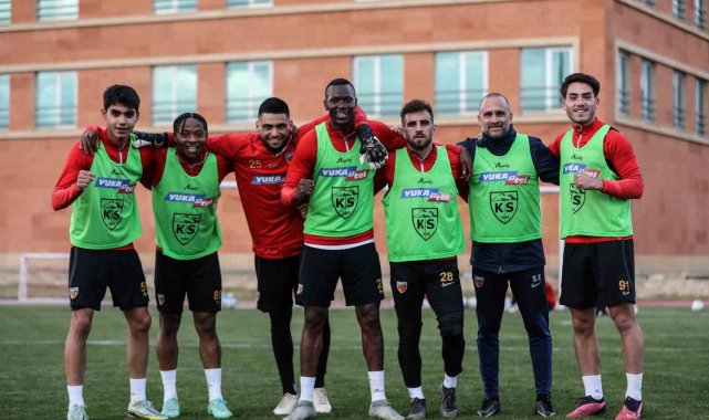 Kayserispor'da izin bitti