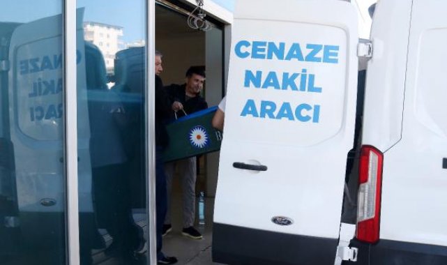 Kazada ölen depremzede çift ve annenin cenazesi, Kahramanmaraş'a gönderildi