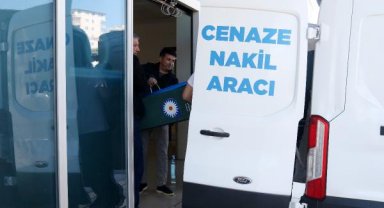 Kazada ölen depremzede çift ve annenin cenazesi, Kahramanmaraş'a gönderildi