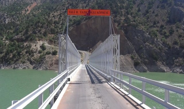 Kemaliye Çevre Platformu ilçenin köprü ve yollarına dikkat çekti