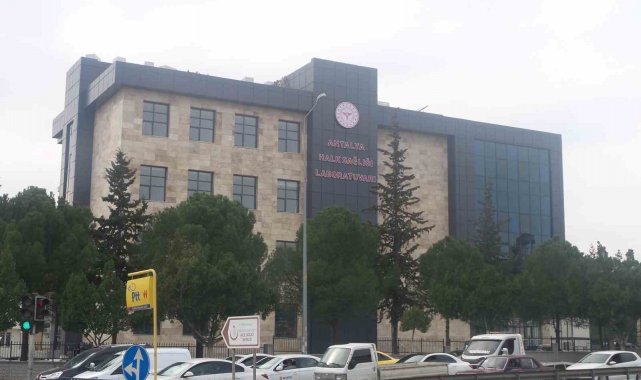 Kepez'de Halk Sağlığı Laboratuvarı'nın yüzde 95'i tamamlandı