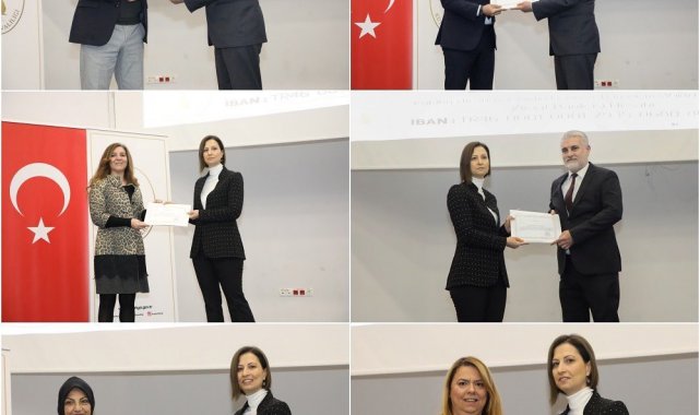 Kermese katkı sağlayanlara teşekkür belgesi