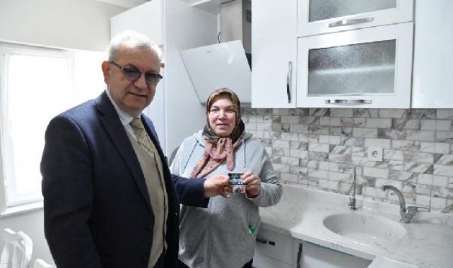 Keşan'da belediyeden vatandaşlara ücretsiz su tasarrufu aparatı 'perlatör'