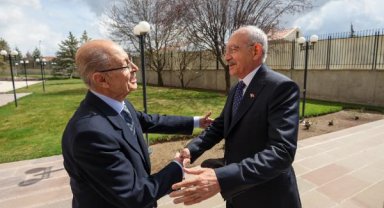 Kılıçdaroğlu, 10'uncu Cumhurbaşkanı Sezer'i ziyaret etti