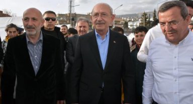 Kılıçdaroğlu: Bizimle tartışacaklarına çadır ve konteyner sorununu çözsünler
