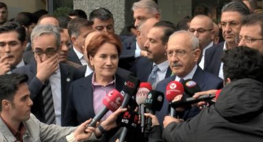 Kılıçdaroğlu, İYİ Parti İl Başkanlığı'ndan ayrıldı