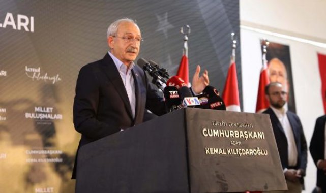 Kılıçdaroğlu: Siyasi ahlak kanunu çıkaracağız
